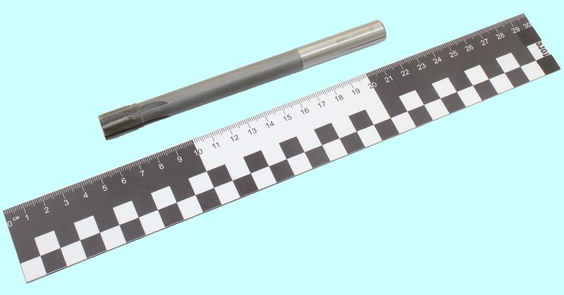 Развертка d 14,0 H7 ц/х машинная с напайными пластинами Т15К6 (18х160мм) "TLX"