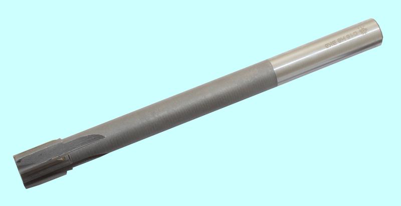 Развертка d 15,0 Н8 ц/х машинная с напайными пластинами ВК8 (18х162мм) "TLX"