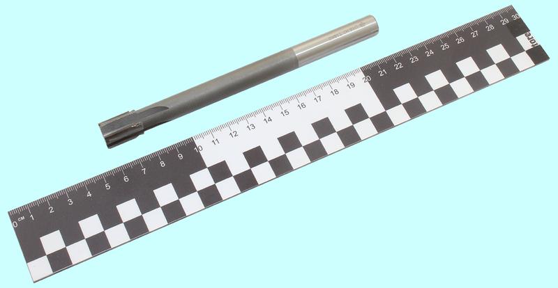 Развертка d 15,0 H7 ц/х машинная с напайными пластинами Т15К6 (18х162мм) "TLX"