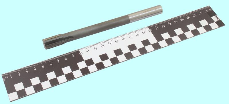 Развертка d 16,0 Н8 ц/х машинная с напайными пластинами ВК8 (22х170мм) "TLX"