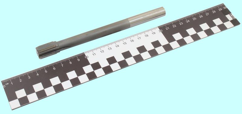 Развертка d 16,0 Н9 ц/х машинная с напайными пластинами Т15К6 (22х170мм) "TLX"