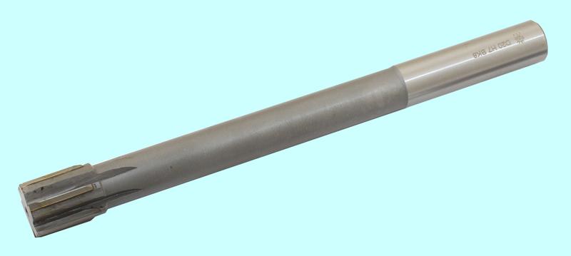 Развертка d 20,0 H7 ц/х машинная с напайными пластинами ВК8 (22х195мм) "TLX"