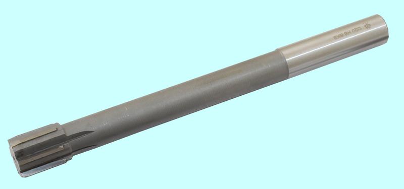 Развертка d 20,0 Н8 ц/х машинная с напайными пластинами ВК8 (22х195мм) "TLX"