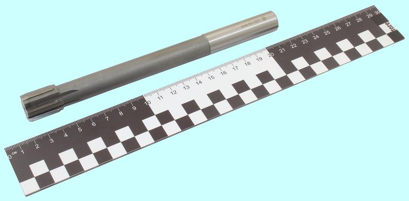 Развертка d 20,0 Н8 ц/х машинная с напайными пластинами ВК8 (22х195мм) "TLX"