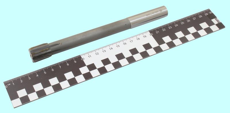 Развертка d 20,0 Н8 ц/х машинная с напайными пластинами Т15К6 (22х195мм) "TLX"