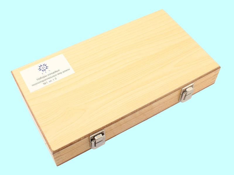 Наборы концевых мер длины № 1, кл.точн.0 (83 меры от 0,5 до 100мм) "TLX" (ALDS 83)