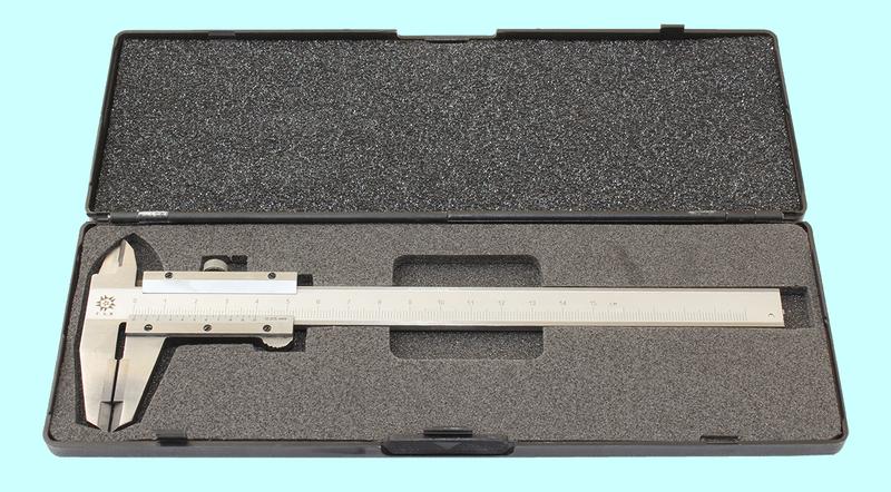 Штангенциркуль 0 - 150 ШЦТ-I (0,05) с тв.спл. губками, с глубиномером "TLX"