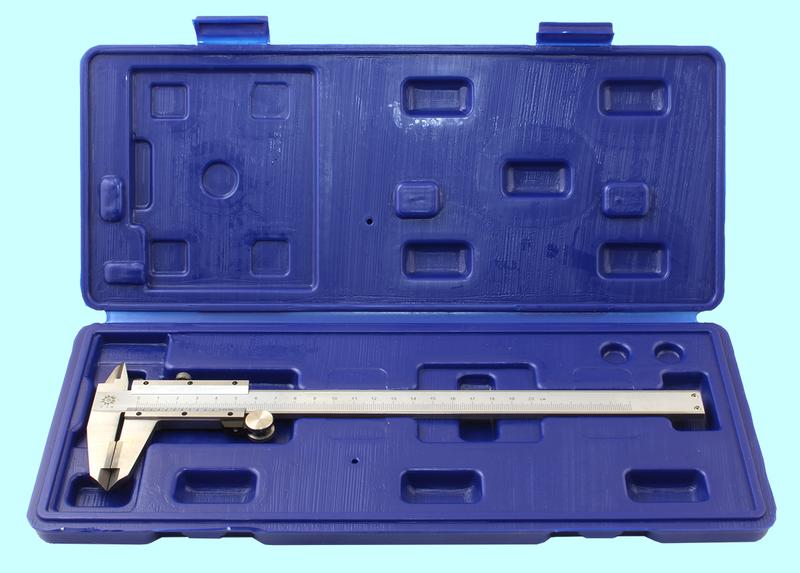 Штангенциркуль 0 - 200 ШЦТ-I (0,05) с тв.спл. губками, с глубиномером "TLX"