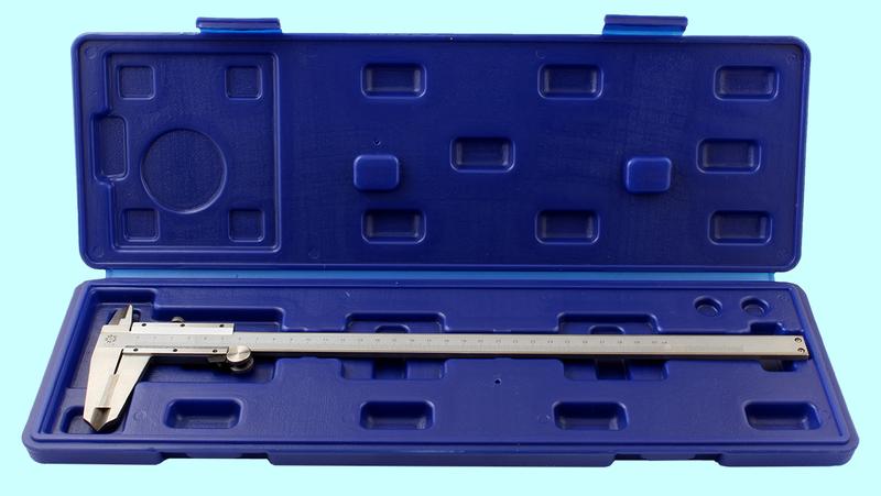 Штангенциркуль 0 - 300 ШЦТ-I (0,05) с тв.спл. губками, с глубиномером "TLX"