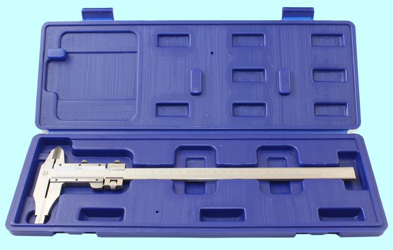 Штангенциркуль 0 - 250 ШЦТ-II (0,02) с тв.слл. губками "TLX"