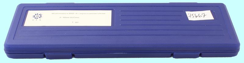 Штангенциркуль 0 - 300 ШЦТ-II (0,02) с тв.спл. губками "TLX"