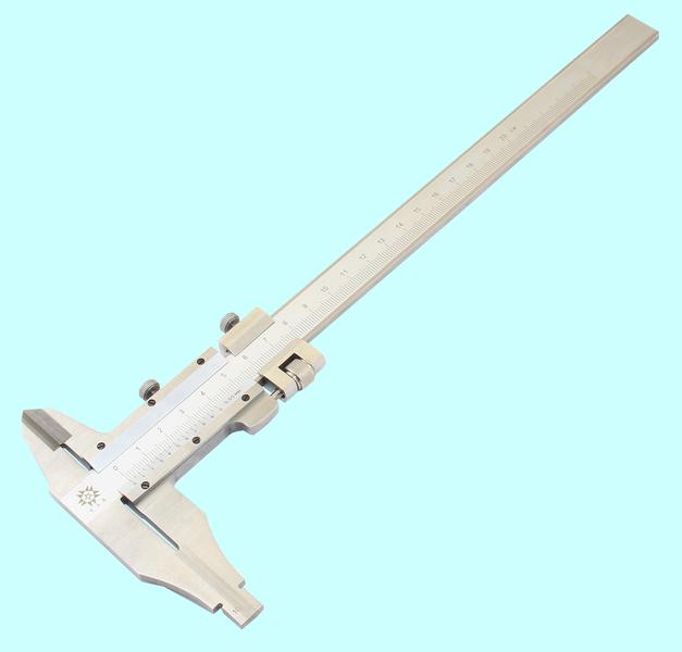 Штангенциркуль 0 - 200 ШЦТ-II (0,05) с тв.спл. губками "TLX"