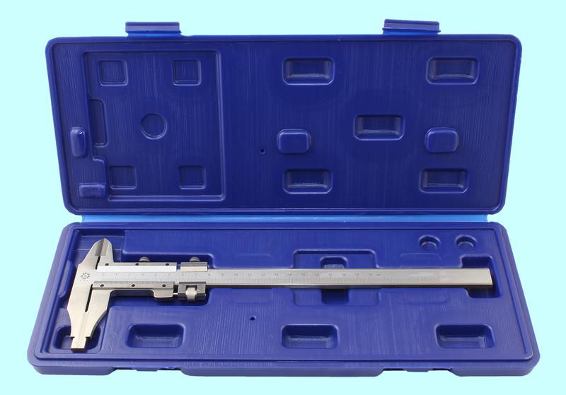 Штангенциркуль 0 - 200 ШЦТ-II (0,05) с тв.спл. губками "TLX"