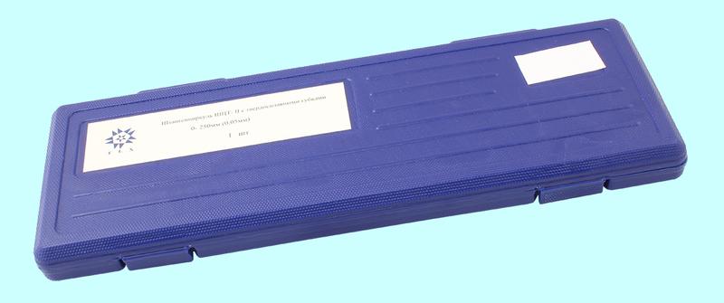 Штангенциркуль 0 - 250 ШЦТ-II (0,05) с тв.слл. губками "TLX"