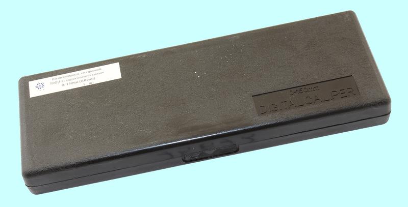 Штангенциркуль 0 - 150 ШЦЦТ-I (0,01) электронный с тв. спл. губками, с глубиномером "TLX"