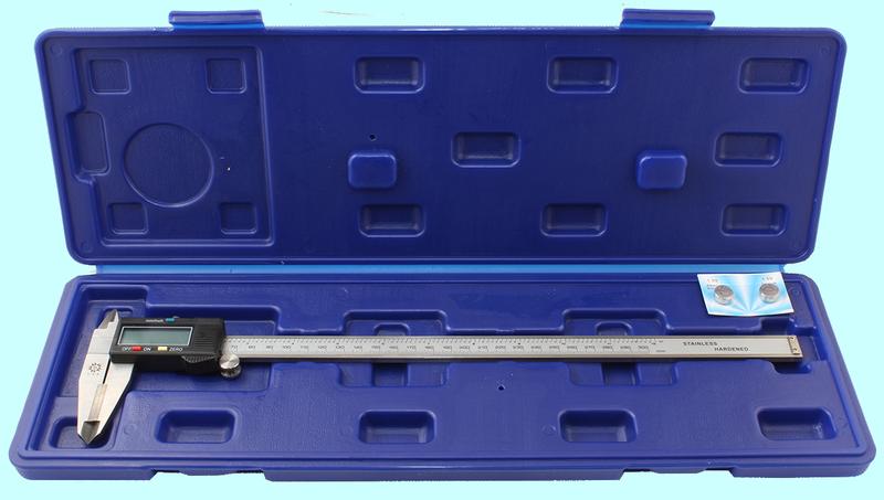 Штангенциркуль 0 - 300 ШЦЦТ-I (0,01) электронный с тв. спл. губками, с глубиномером "TLX"