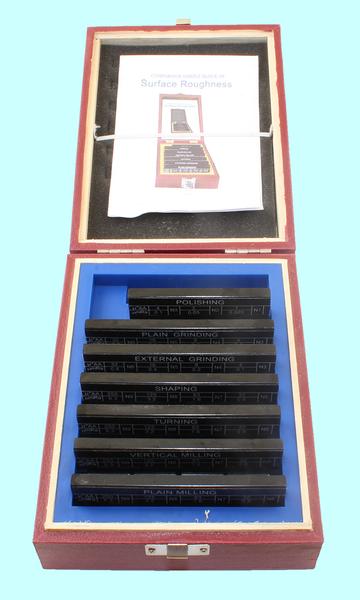Набор образцов шероховатости поверх-ти из 27-ти шт,  Ra 0.025-6.3мкм "TLX"