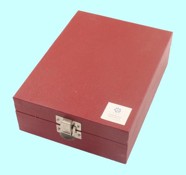 Набор образцов шероховатости поверх-ти из 27-ти шт,  Ra 0.025-6.3мкм "TLX"