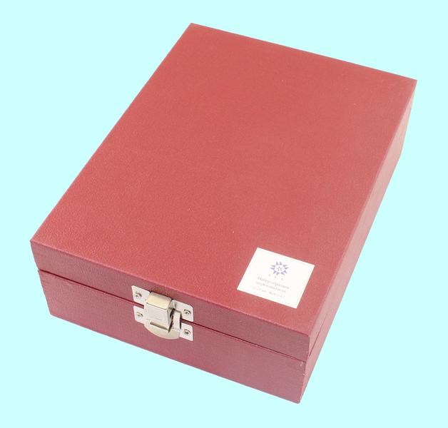 Набор образцов шероховатости поверх-ти из 24-ти шт,  Ra 0.1-6.3мкм "TLX"