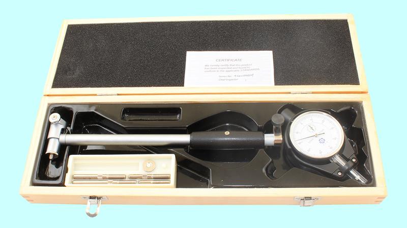 Нутромер Индикаторный  50-100мм НИ-100 глуб.изм. 150мм (0,01), 5 вставок с защитой "TLX"