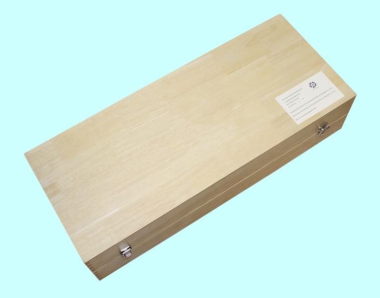 Нутромер Индикаторный 450-700мм НИ-700 глуб. измерений 430мм (0,01) 5 вставок "TLX"