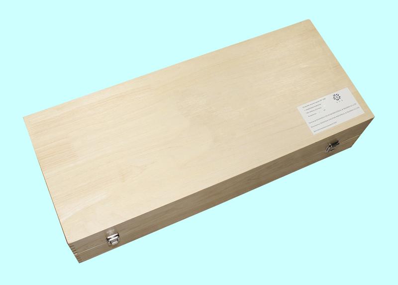 Нутромер Индикаторный 700-1000мм НИ-1000 глуб. измерения 430мм (0,01) 5 вставок "TLX"