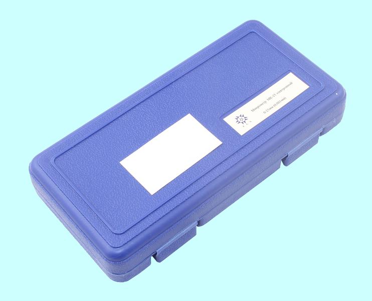 Микрометр Гладкий МК- 25     0- 25 мм (0,001) электронный "TLX"