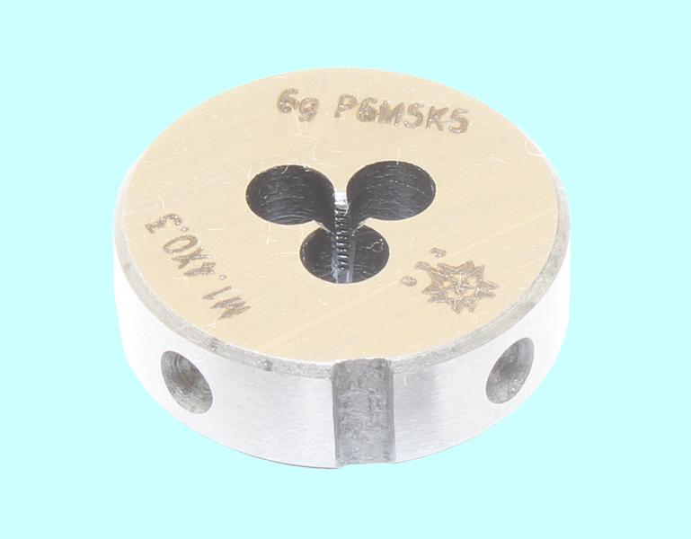 Плашка М  1,4 (0,3) dнар.16мм Р6М5К5  6g "TLX"