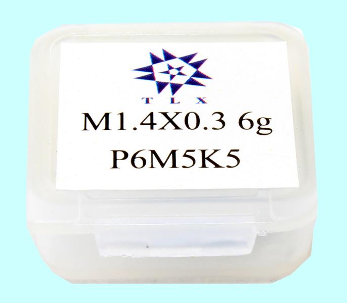 Плашка М  1,4 (0,3) dнар.16мм Р6М5К5  6g "TLX"
