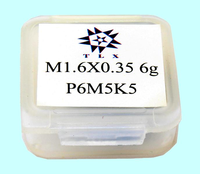 Плашка М  1,6 (0,35) dнар.16мм Р6М5К5  6g "TLX"