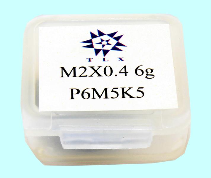 Плашка М  2,0 (0,4) dнар.16мм Р6М5К5  6g "TLX"