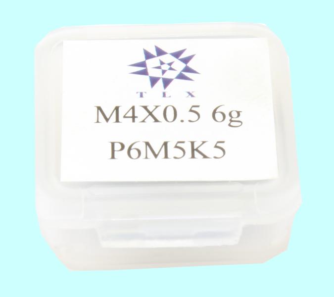 Плашка М  4,0 х 0,5 dнар.20мм Р6М5К5  6g "TLX"