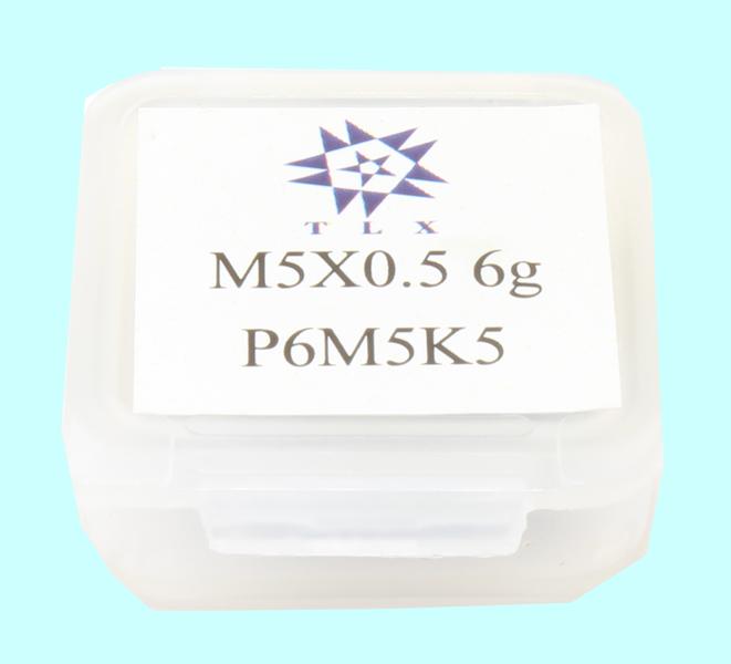 Плашка М  5,0 х 0,5 dнар.20мм Р6М5К5  6g "TLX"