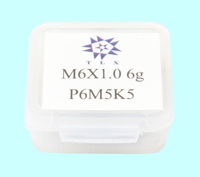 Плашка М  6,0 (1,0) dнар.20мм Р6М5К5  6g "TLX"