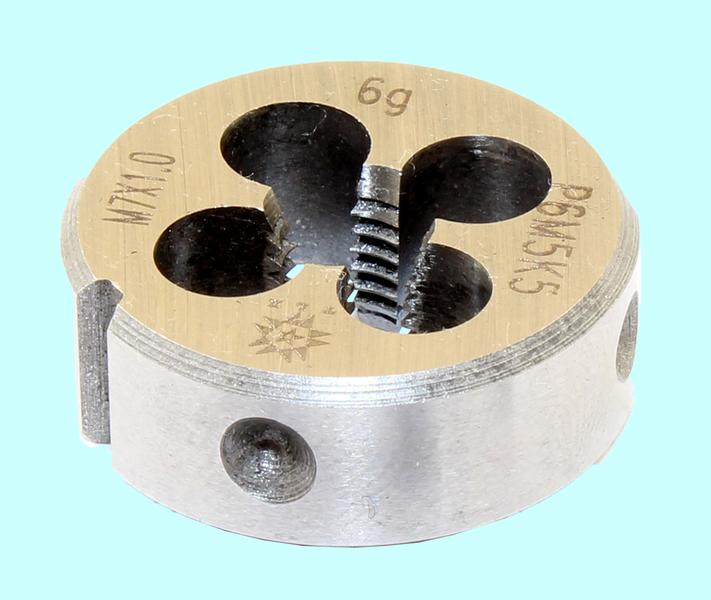 Плашка М  7,0 (1,0) dнар.25мм Р6М5К5  6g "TLX"