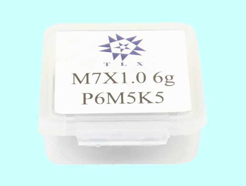 Плашка М  7,0 (1,0) dнар.25мм Р6М5К5  6g "TLX"