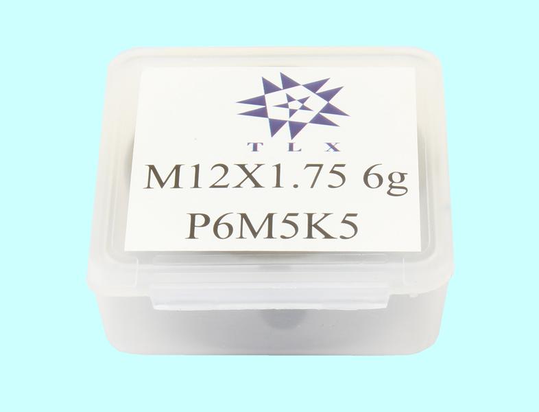 Плашка М 12,0 (1,75) dнар.38мм Р6М5К5 6g "TLX"