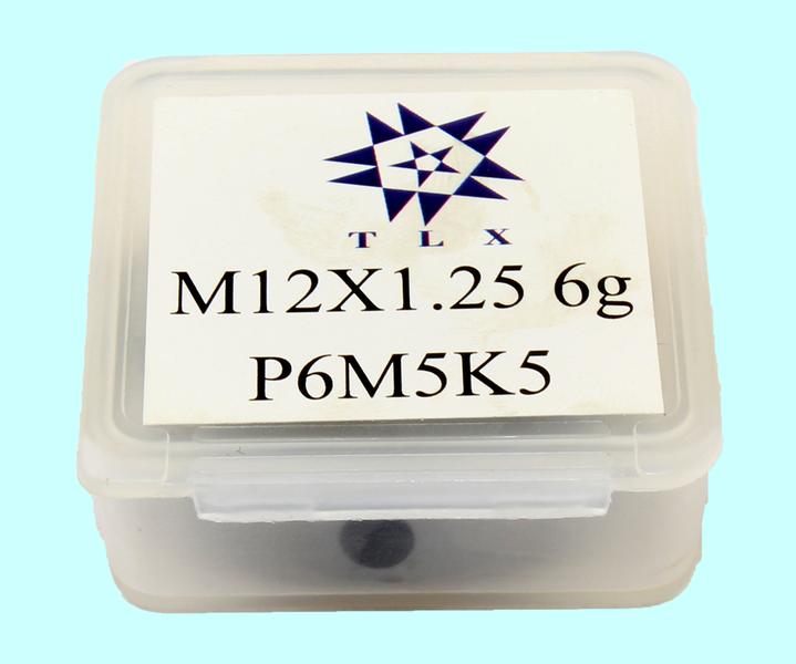 Плашка М 12,0 х 1,25 dнар.38мм Р6М5К5  6g "TLX"