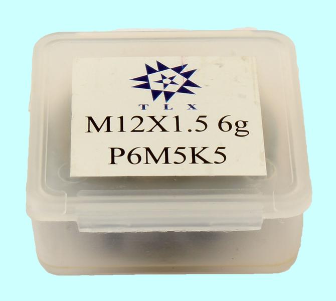 Плашка М 12,0 х 1,5 dнар.38мм Р6М5К5  6g "TLX"