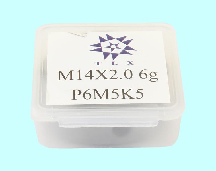 Плашка М 14,0 (2,0) dнар.38мм Р6М5К5  6g "TLX"