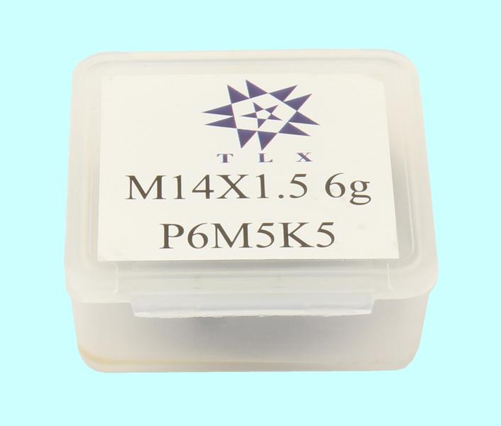 Плашка М 14,0 х 1,5 dнар.38мм Р6М5К5  6g "TLX"
