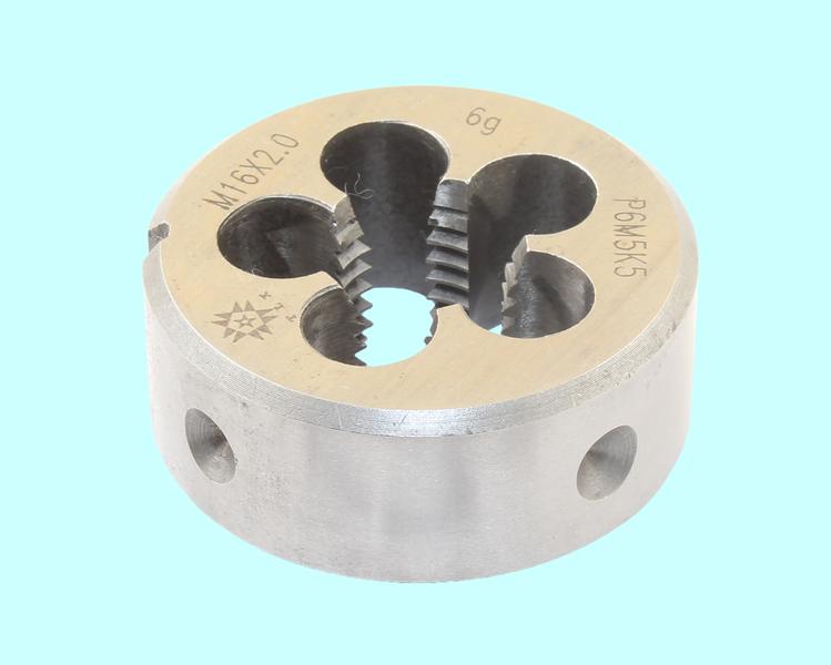 Плашка М 16,0 (2,0) dнар.45мм Р6М5К5 6g "TLX"