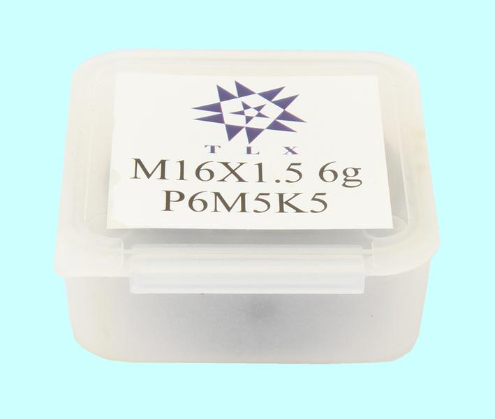 Плашка М 16,0 х 1,5 dнар.45мм Р6М5К5  6g "TLX"