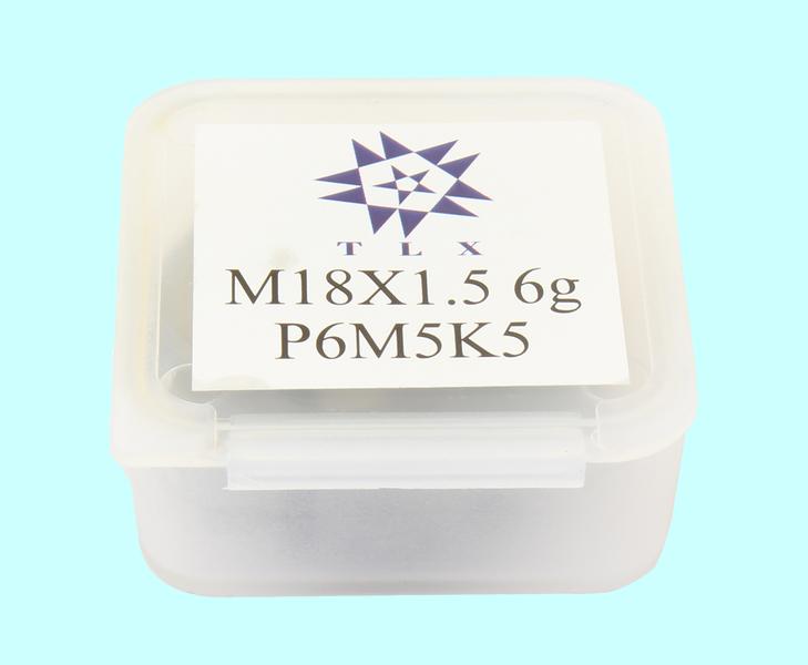 Плашка М 18,0 х 1,5 dнар.45мм Р6М5К5  6g "TLX"