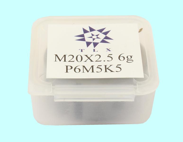 Плашка М 20,0 (2,5) dнар.45мм Р6М5К5  6g "TLX"