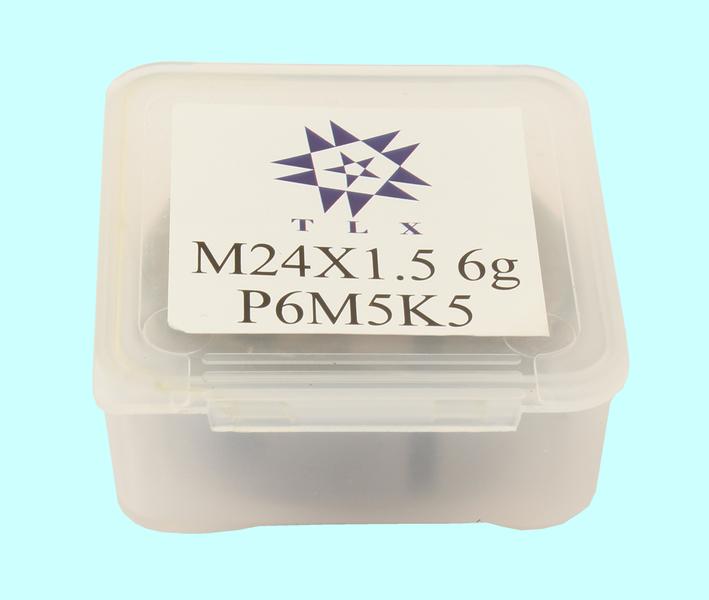 Плашка М 24,0 х 1,5 dнар.55мм Р6М5К5  6g "TLX"