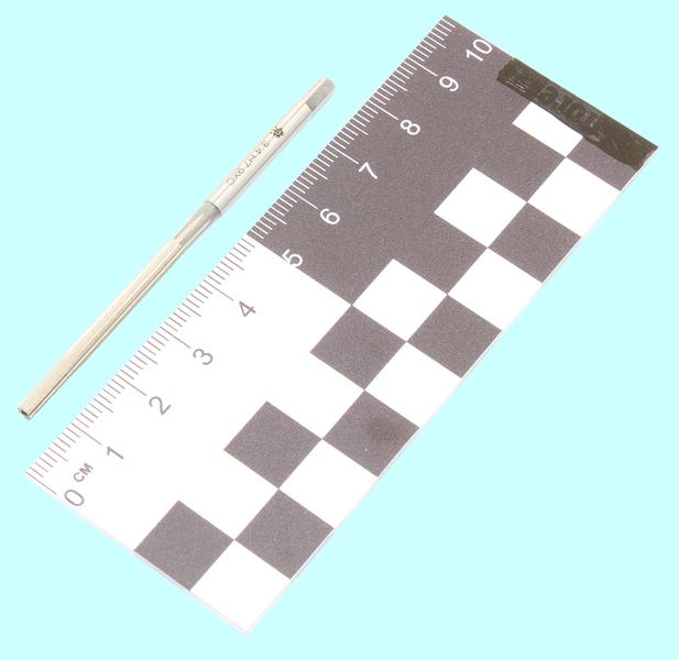 Развертка d 3,4 Н7 ручная цилиндр. 9ХС "TLX"