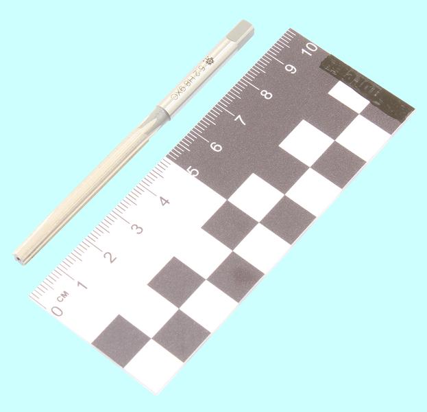 Развертка d 5,2 Н8 ручная цилиндр. 9ХС "TLX"