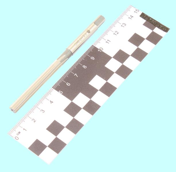 Развертка d 7,5 H7 ручная цилиндр. 9ХС "TLX"