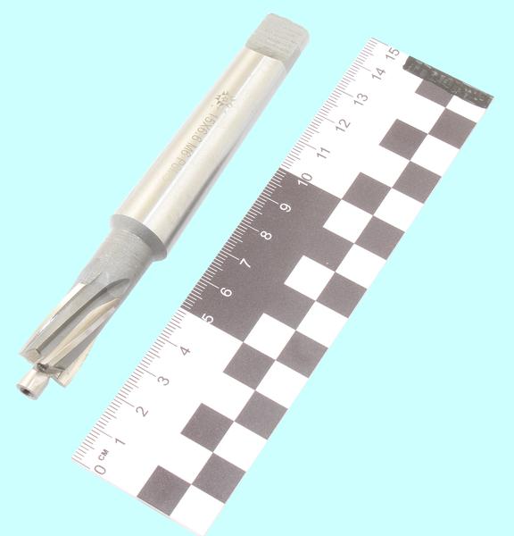 Цековка D 55,0 х d30,0х250 к/х Р6М5 Z-4 с постоянной направляющей цапфой, КМ4 "TLX"